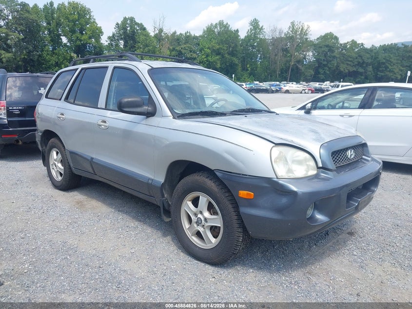 2002 HYUNDAI SANTA FE auction photo 6