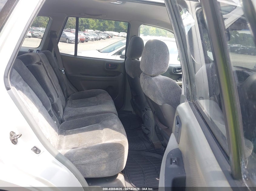 2002 HYUNDAI SANTA FE auction photo 8