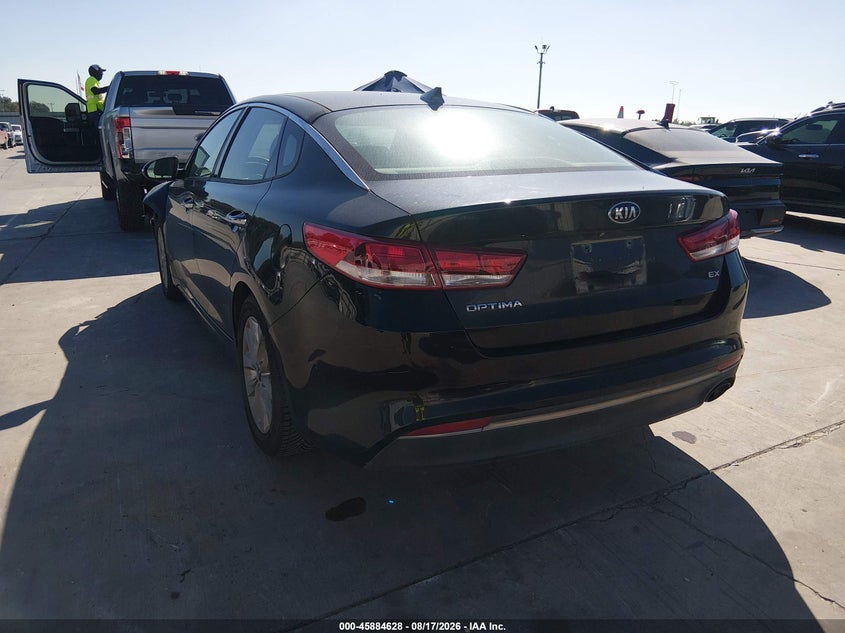 Vin: 5xxgu4l34gg049176, lot: 46383662, kia optima ex 20163