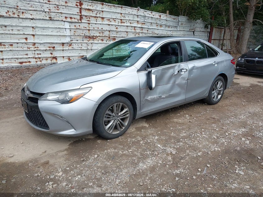 2017 Toyota Camry, Left Side, IAAI, VIN 4T1BF1FK3HU730443 — photo 2