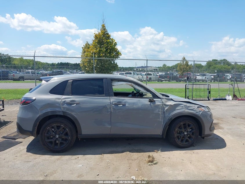 HONDA HR-V 2025 VIN 3CZRZ1H54SM719782