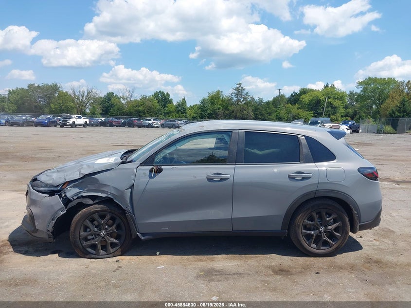 HONDA HR-V 2025 VIN 3CZRZ1H54SM719782