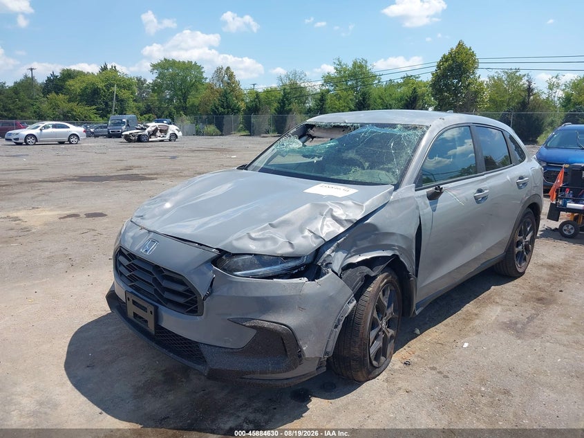 HONDA HR-V 2025 VIN 3CZRZ1H54SM719782