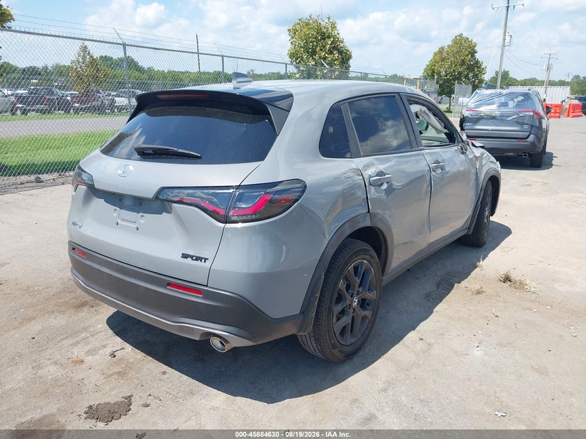 HONDA HR-V 2025 VIN 3CZRZ1H54SM719782