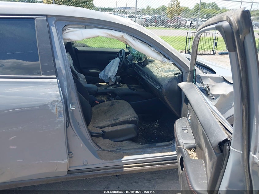 HONDA HR-V 2025 VIN 3CZRZ1H54SM719782
