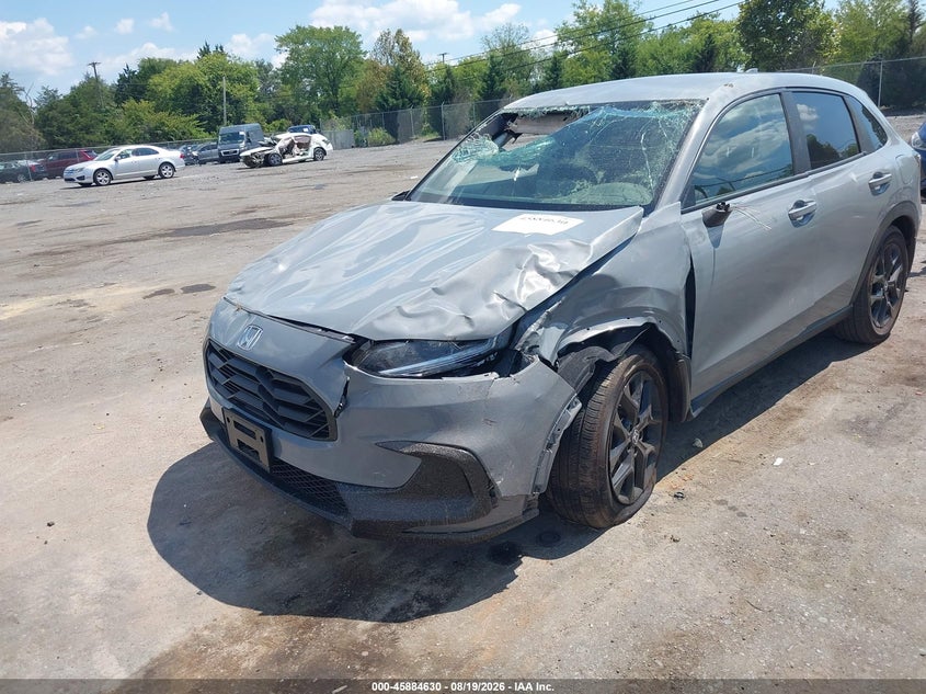 HONDA HR-V 2025 VIN 3CZRZ1H54SM719782