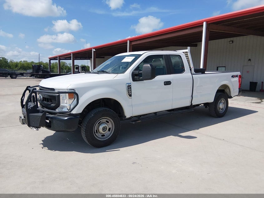 Vin: 1ft7x2b67med24224, lot: 46383667, ford f-250 xl 20212