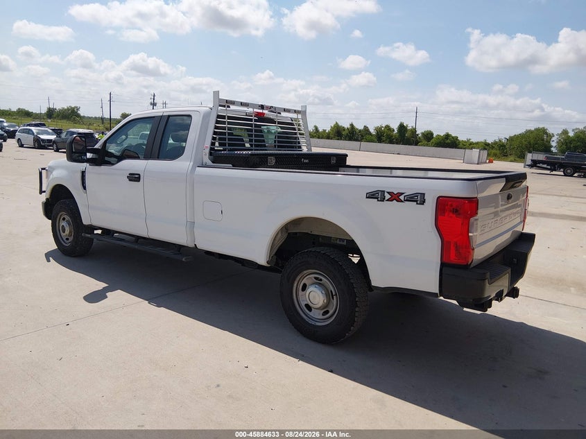 Vin: 1ft7x2b67med24224, lot: 46383667, ford f-250 xl 20213