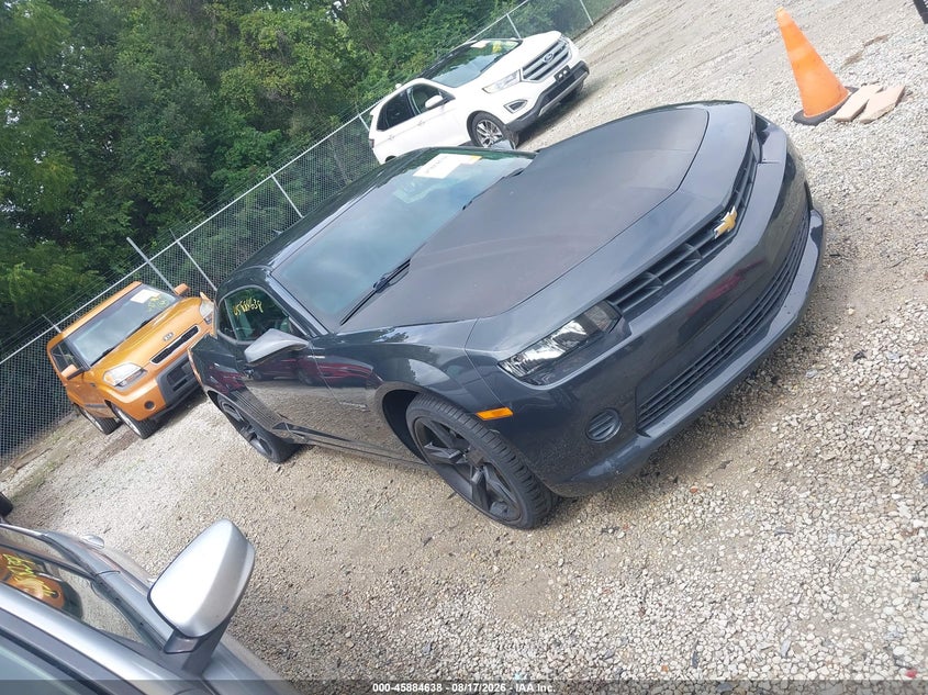 2014 CHEVROLET CAMARO auction photo 1