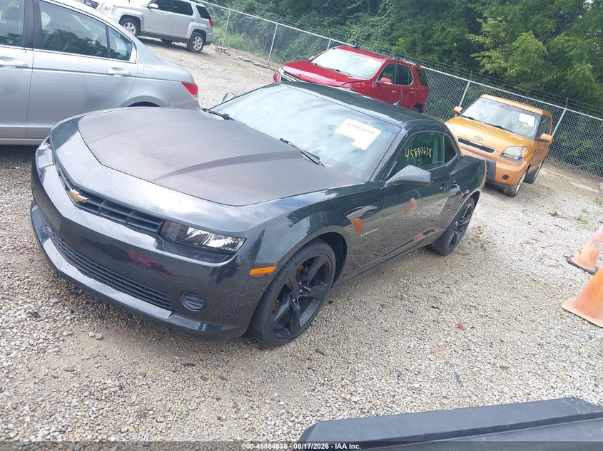 2014 CHEVROLET CAMARO auction photo 2