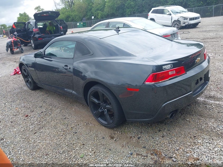 2014 CHEVROLET CAMARO auction photo 3