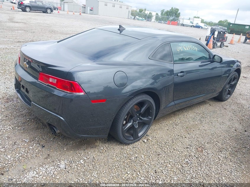 2014 CHEVROLET CAMARO auction photo 4