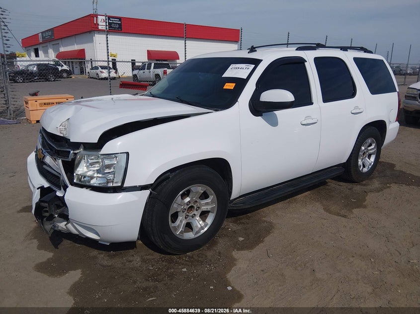 2012 Chevrolet Tahoe, Front End, IAAI, VIN 1GNSCAE06CR249151 — photo 2
