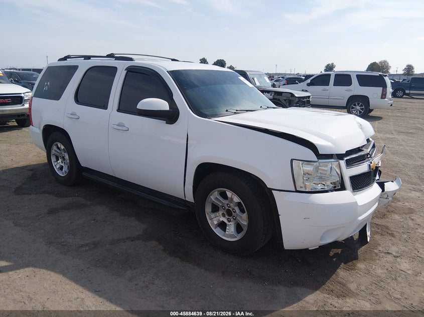 2012 CHEVROLET TAHOE auction photo 1