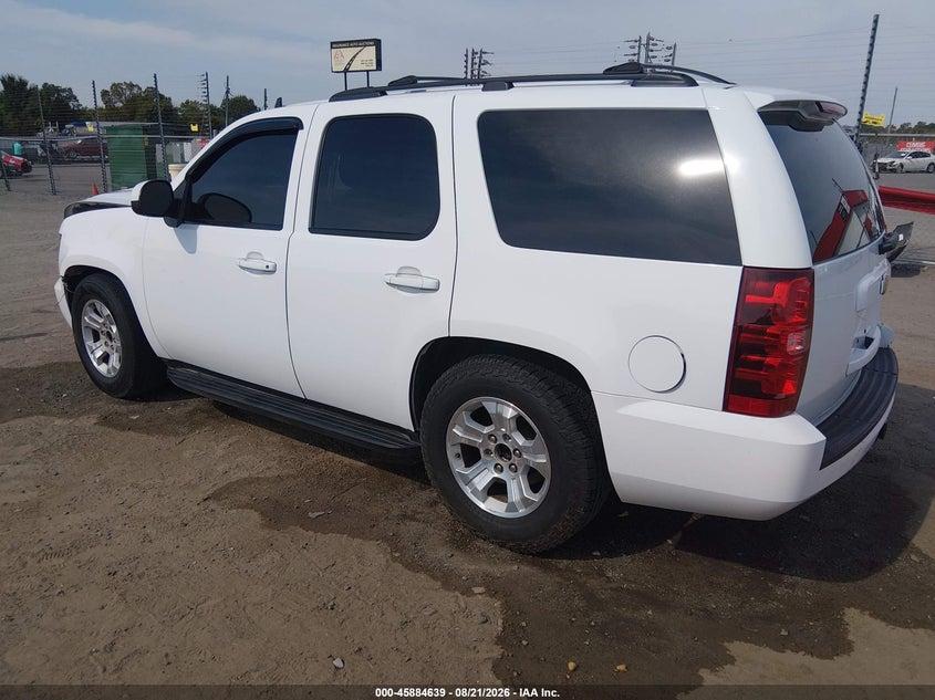 2012 CHEVROLET TAHOE auction photo 3