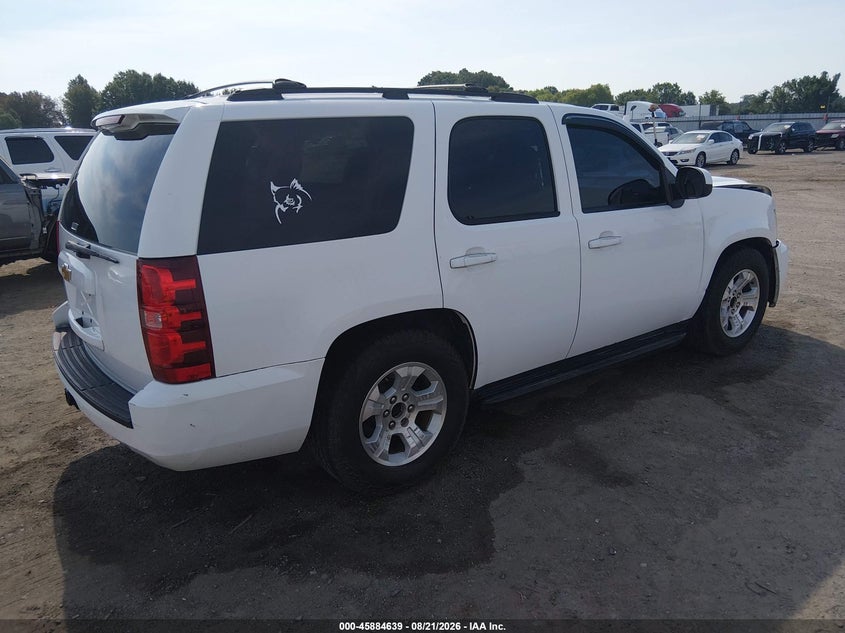 2012 CHEVROLET TAHOE auction photo 4