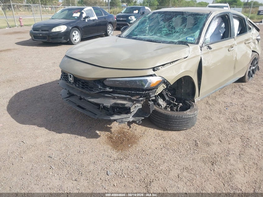 HONDA CIVIC SEDAN 2025 VIN 19XFL2H88SE023253