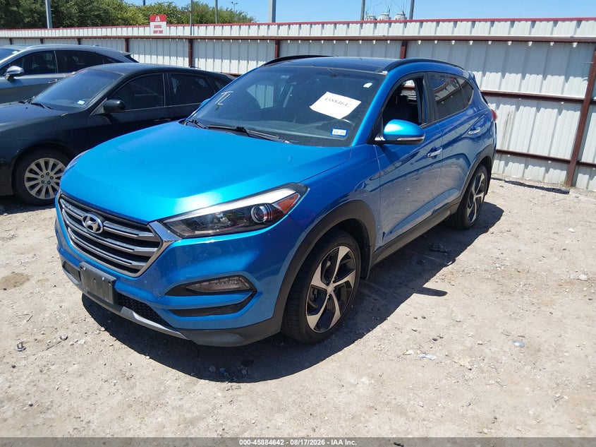2016 HYUNDAI TUCSON auction photo 2