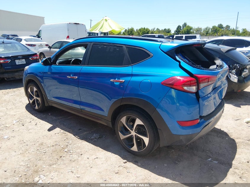 2016 HYUNDAI TUCSON auction photo 3