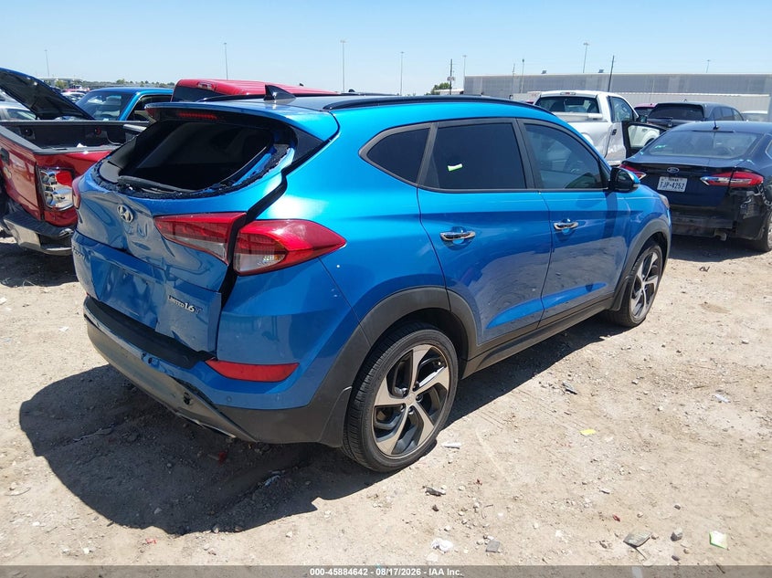 2016 HYUNDAI TUCSON auction photo 4