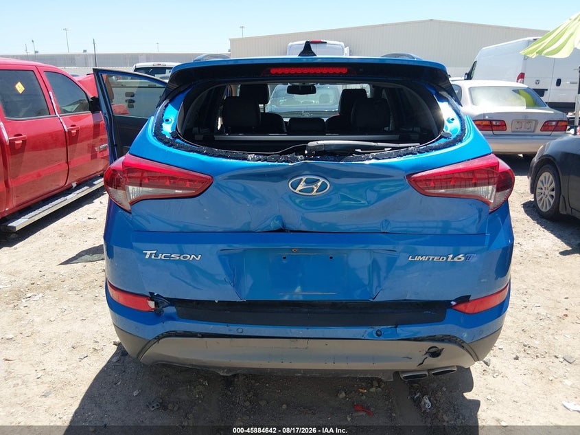 2016 HYUNDAI TUCSON auction photo 6