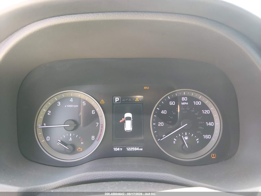 2016 HYUNDAI TUCSON auction photo 7