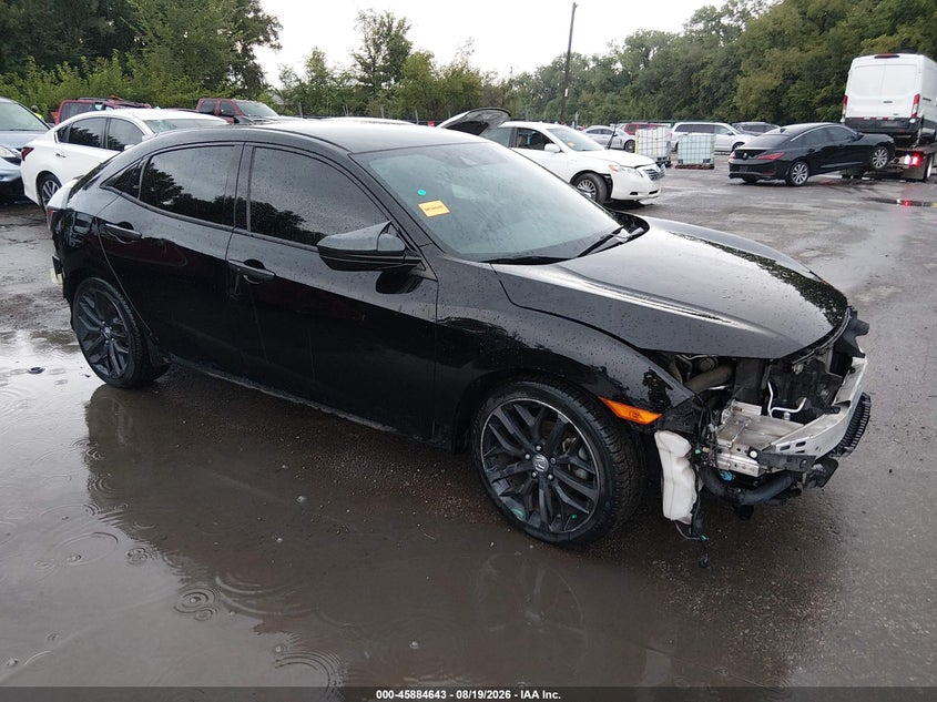 2020 HONDA CIVIC auction photo 1