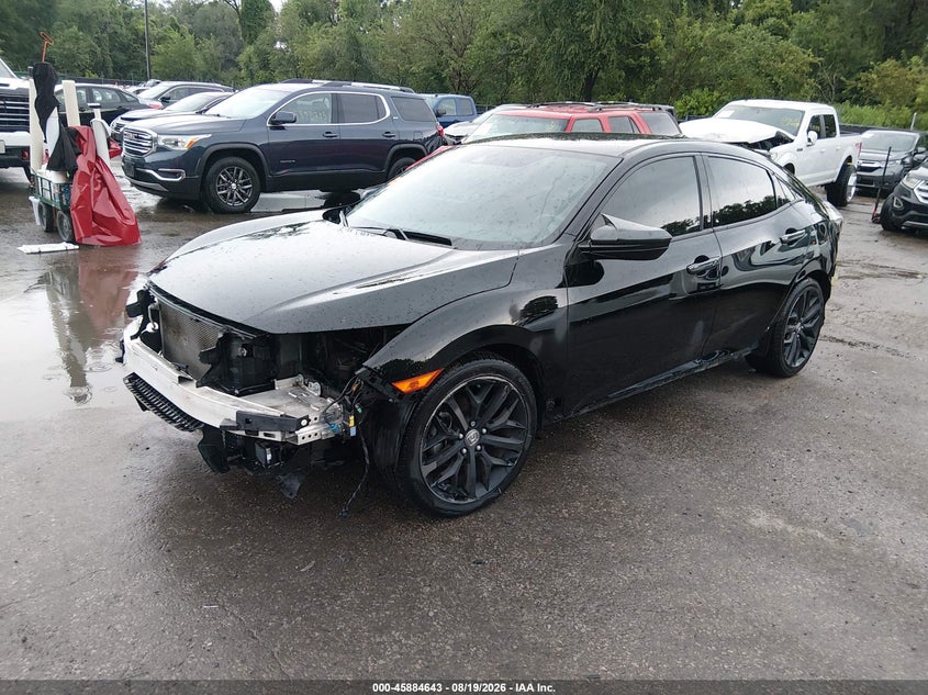 2020 HONDA CIVIC auction photo 2