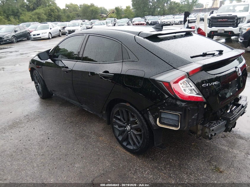2020 HONDA CIVIC auction photo 3