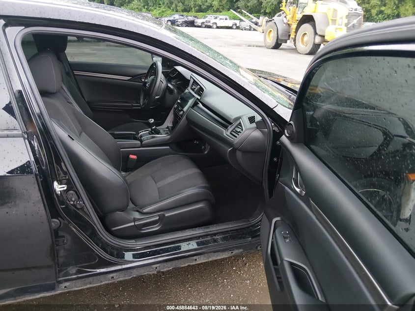2020 HONDA CIVIC auction photo 5