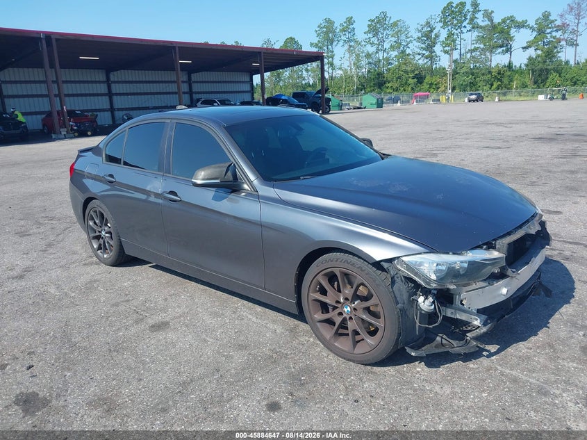 2016 BMW 320I auction photo 1