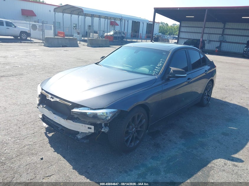 2016 BMW 320I auction photo 2