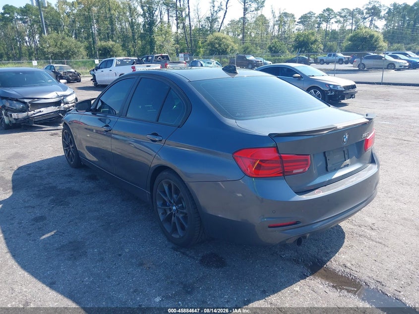 2016 BMW 320I auction photo 3