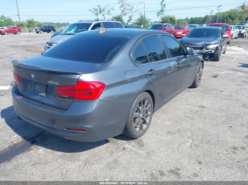 2016 BMW 320I auction photo 4