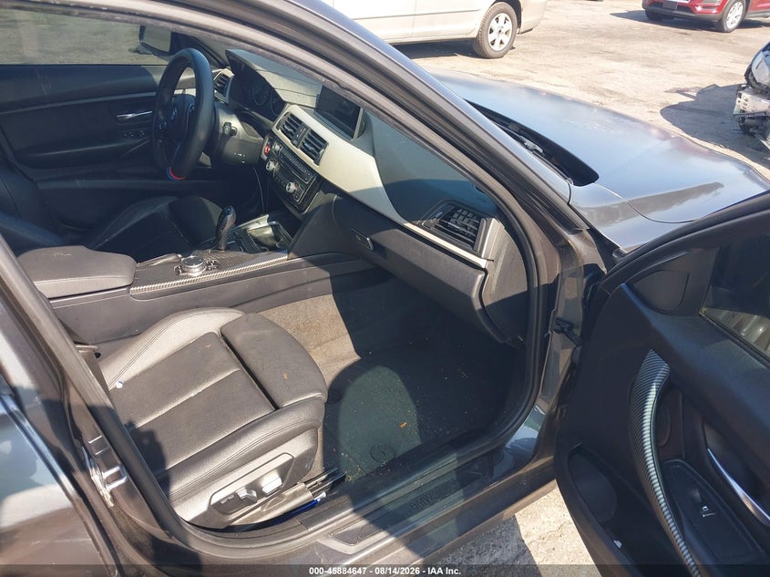 2016 BMW 320I auction photo 5
