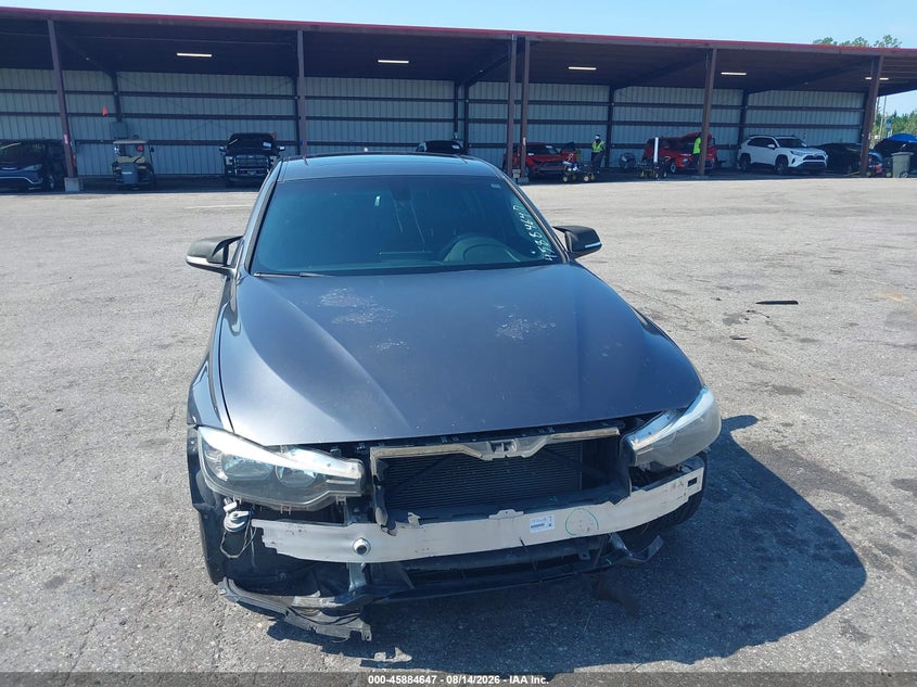 2016 BMW 320I auction photo 6