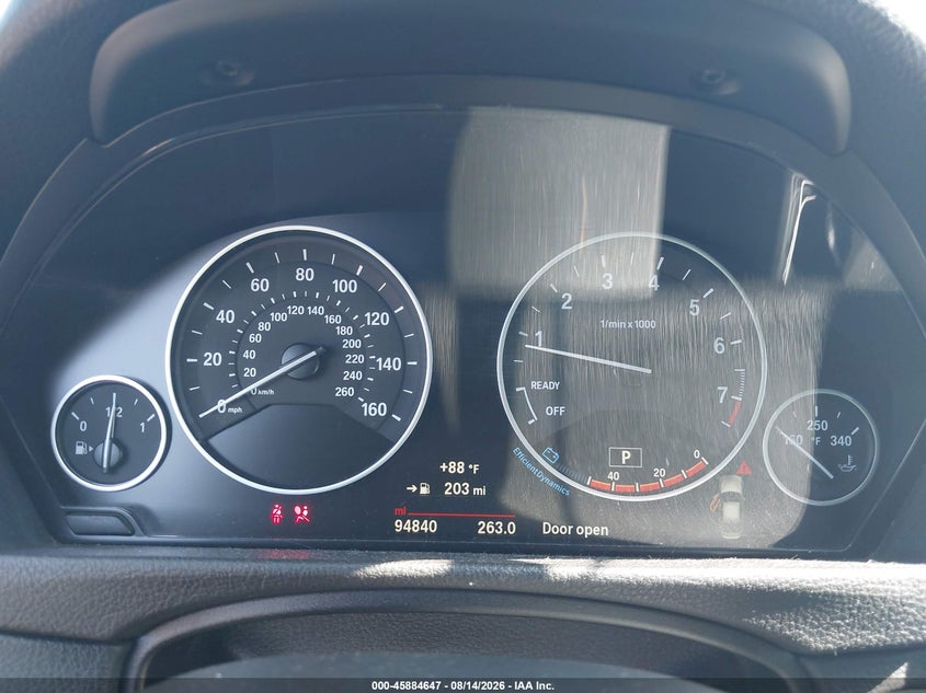 2016 BMW 320I auction photo 7