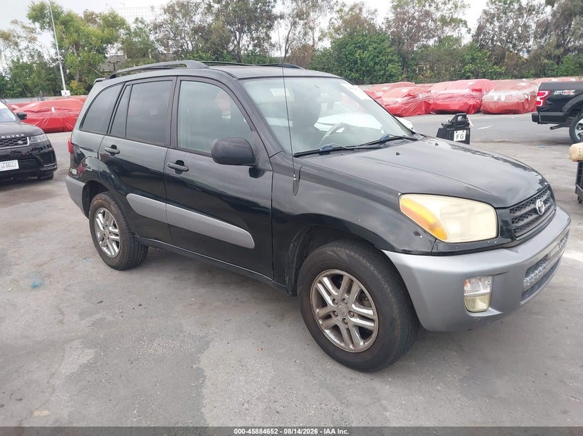 2001 TOYOTA RAV4