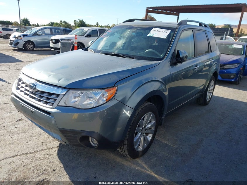 2011 SUBARU FORESTER 2.5X LIMITED - zdjęcie 2