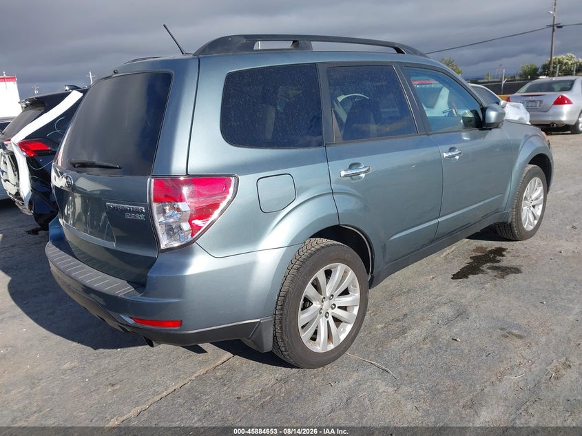 2011 SUBARU FORESTER 2.5X LIMITED - zdjęcie 4