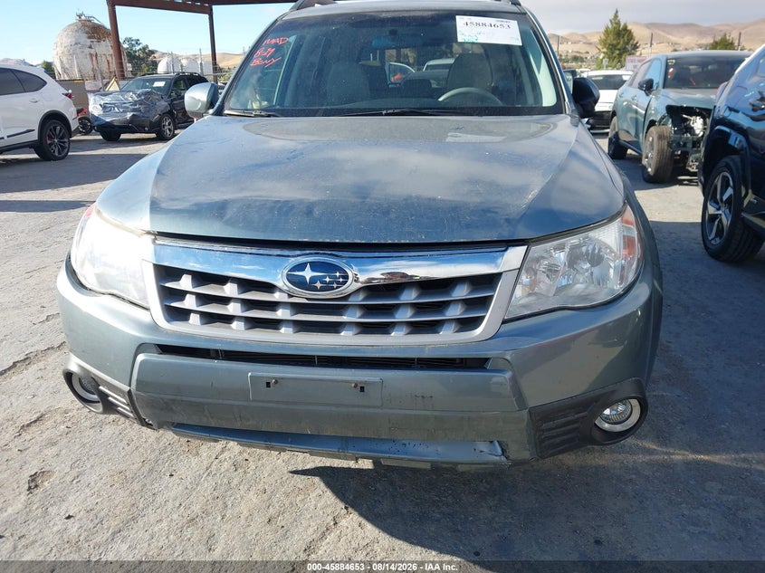2011 SUBARU FORESTER 2.5X LIMITED - zdjęcie 6