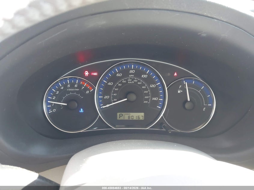 2011 SUBARU FORESTER 2.5X LIMITED - zdjęcie 7