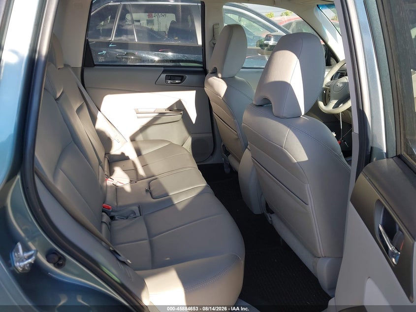 2011 SUBARU FORESTER 2.5X LIMITED - zdjęcie 8