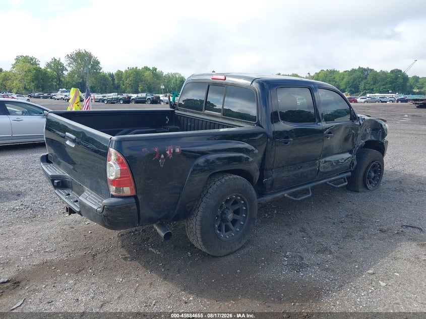 Vin: 3tmlu4en2dm114081, lot: 46383690, toyota tacoma base v6 20134