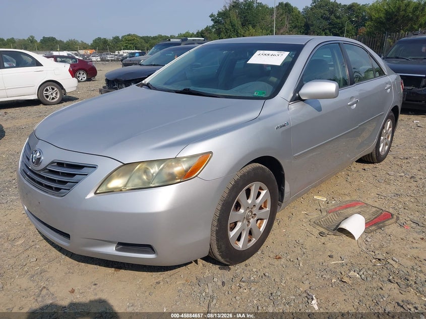 2009 TOYOTA CAMRY HYBRID auction photo 2