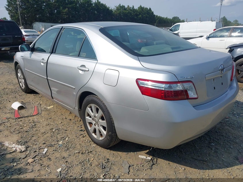 2009 TOYOTA CAMRY HYBRID auction photo 3