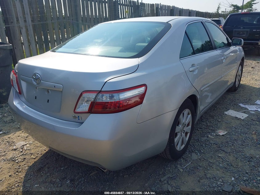 2009 TOYOTA CAMRY HYBRID auction photo 4