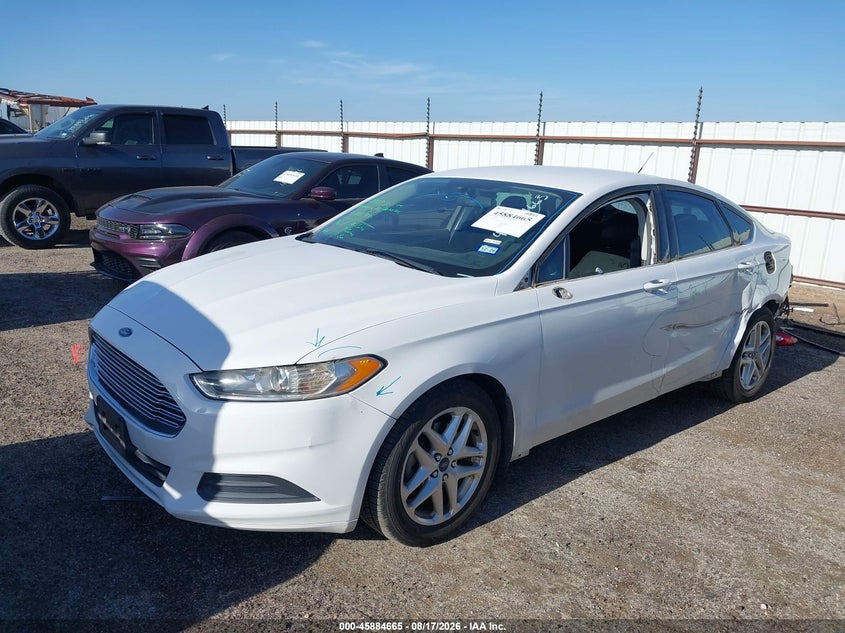 2016 Ford Fusion, Лівий зад, IAAI, VIN 3FA6P0H77GR239195 — фото 2