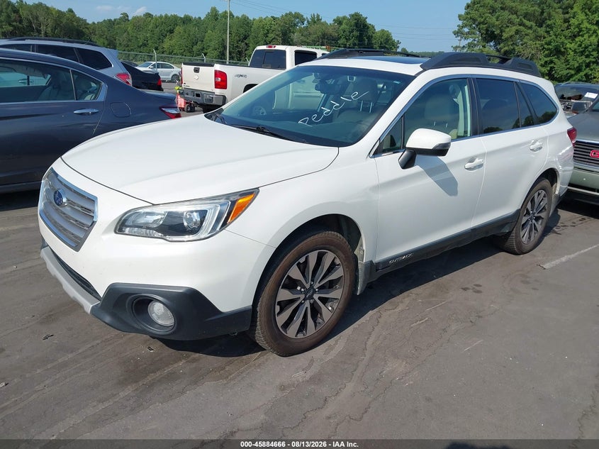Vin: 4s4bsanc8h3312746, lot: 46383700, subaru outback 2.5i limited 20172