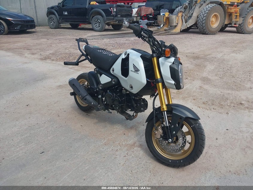 2022 HONDA GROM auction photo 1